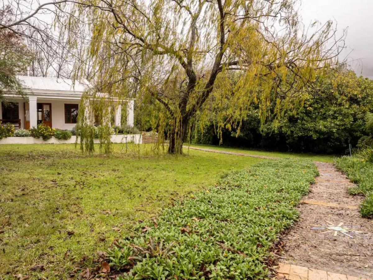 Arkelshoek Cottages Stellenbosch Buitenkant foto