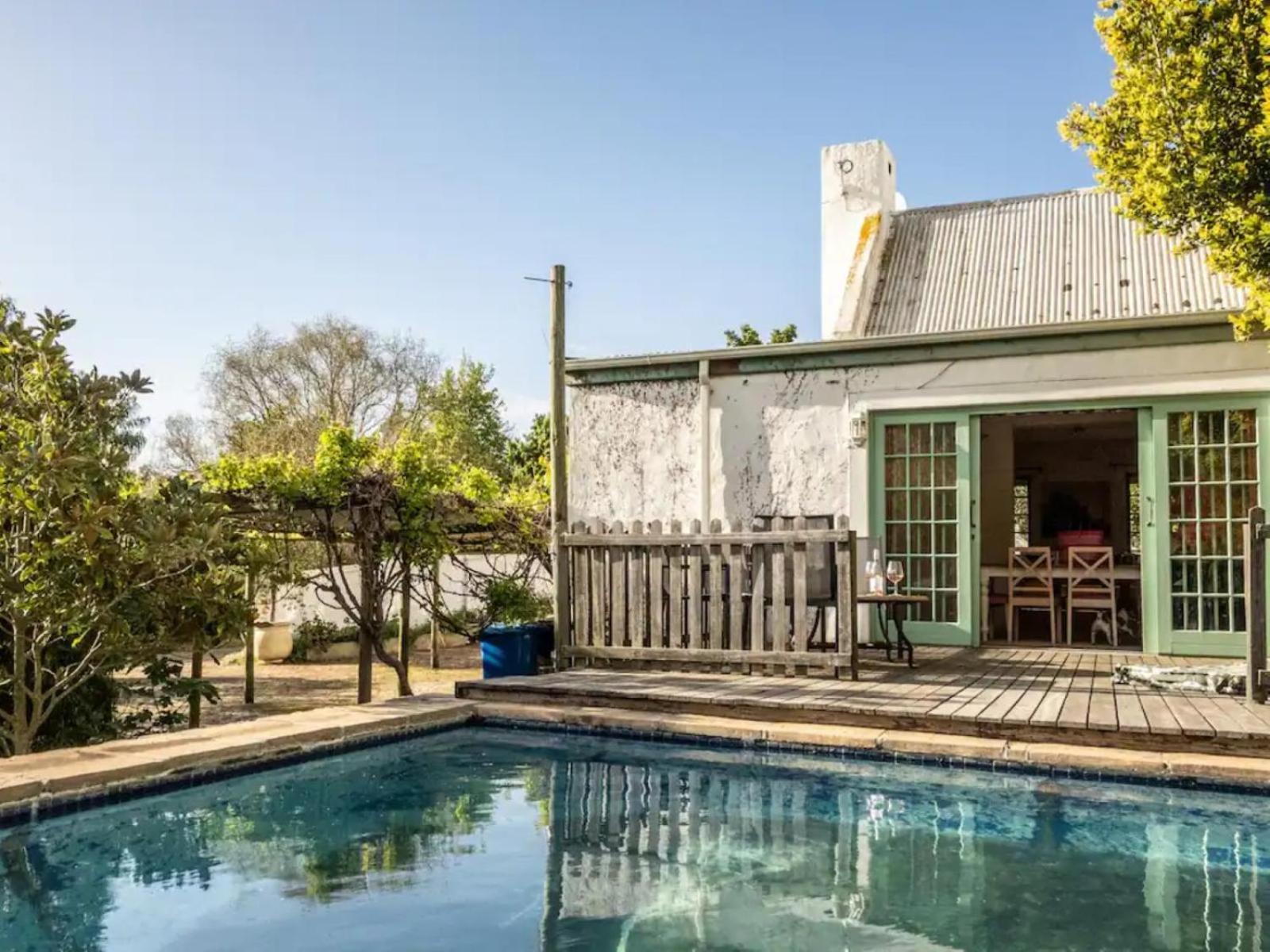 Arkelshoek Cottages Stellenbosch Kamer foto