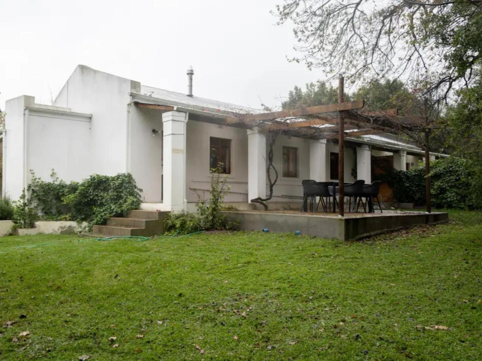 Arkelshoek Cottages Stellenbosch Buitenkant foto